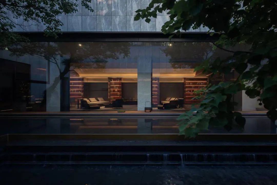 豪宅怎么起范？—— [ 下沉会所庭院 ]JN江南注册(图17)