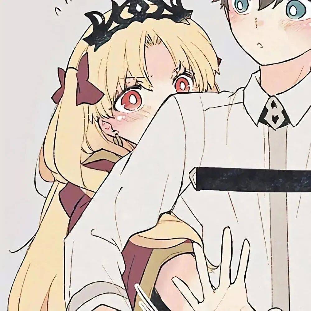 用了不想换的微信情侣头像