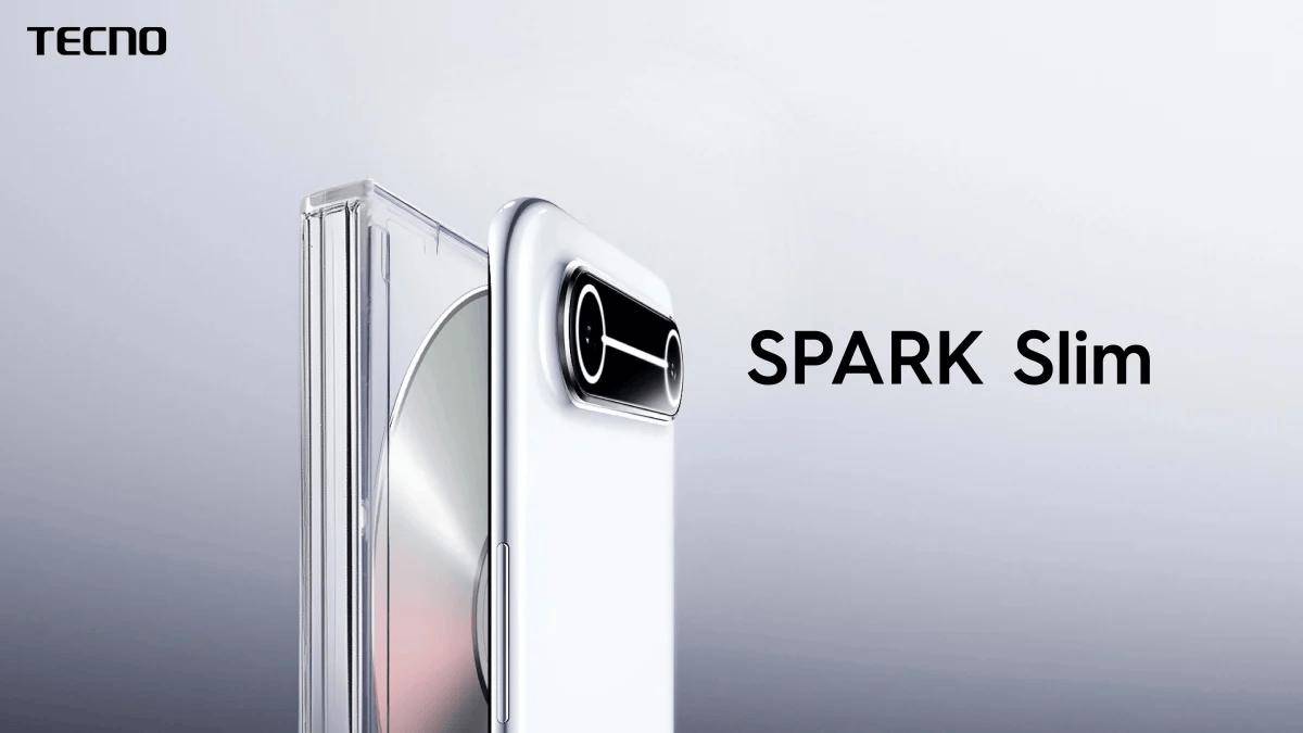 传音官宣 TECNO SPARK Slim“超薄手机”下半年上市：5.75mm 厚度
