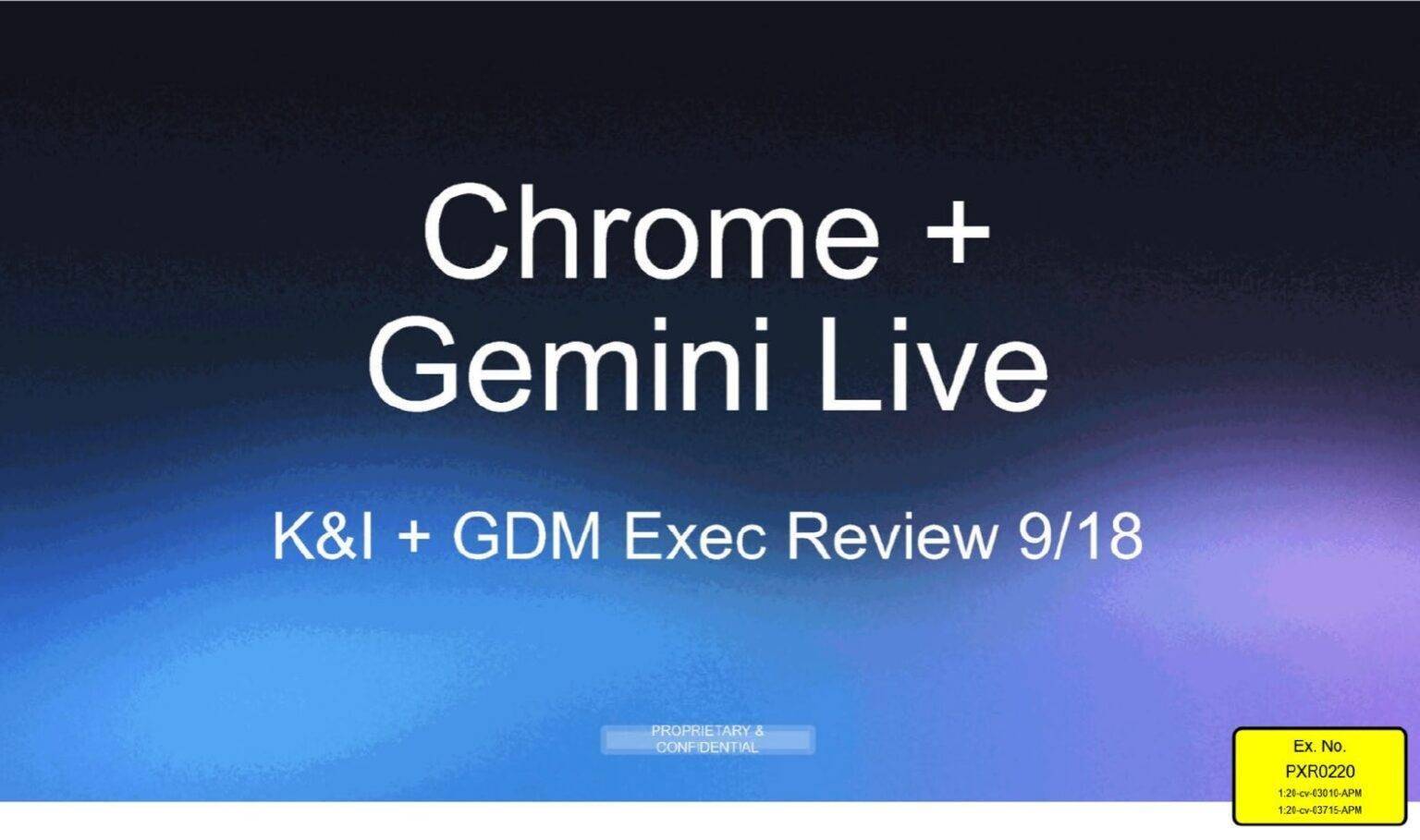 Win11 / Win10 版谷歌 Chrome 浏览器确认将集成 Gemini AI 助手