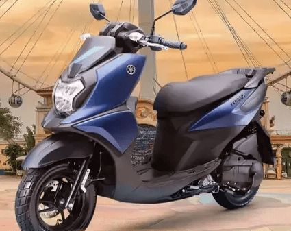 雅马哈25款福颖125悦动版来袭