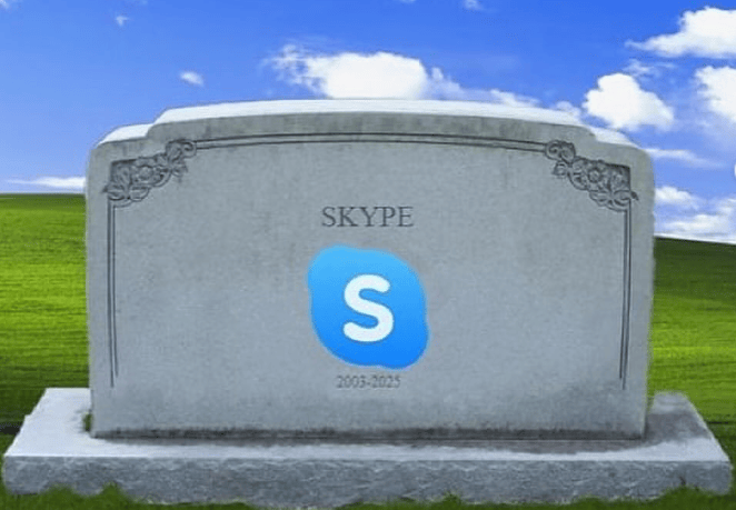微软关停 Skype，国外网友们说自己青春结束了。。。
