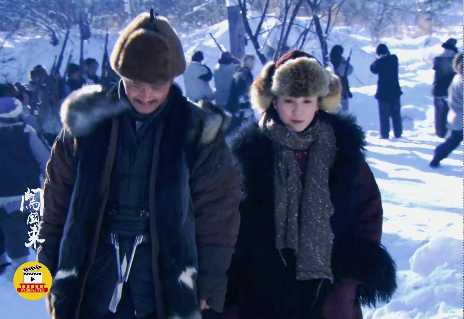 闯关东053朱开山搭救震三江抖音二创激励计划电视剧解说闯关东李幼斌