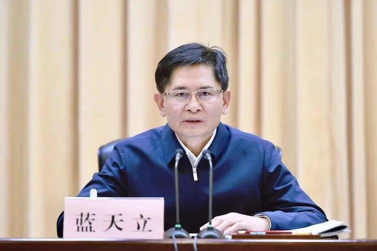 广西壮族自治区政府主席蓝天立任上被查