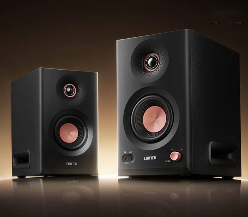 漫步者监听音箱 MR5BT 上市：Hi-Res 双金标认证，899 元