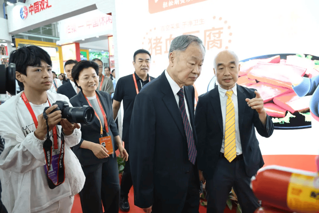 双汇携旗下明星产品参展第二十二届中国（漯河）食品博览会