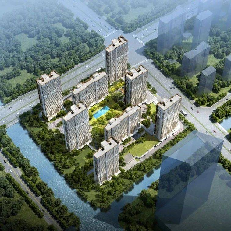 滨江集团余杭西站单元住宅项目公示,规划8幢高层_地块_监测_服务