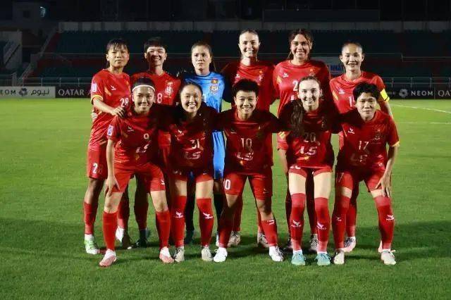 胡志明女足备战亚冠：美加外援助阵，武汉江大迎挑战
