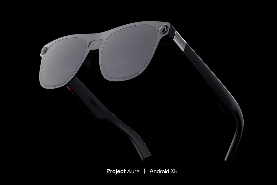 谷歌第二款官方Android XR设备：Xreal Project Aura智能眼镜发布