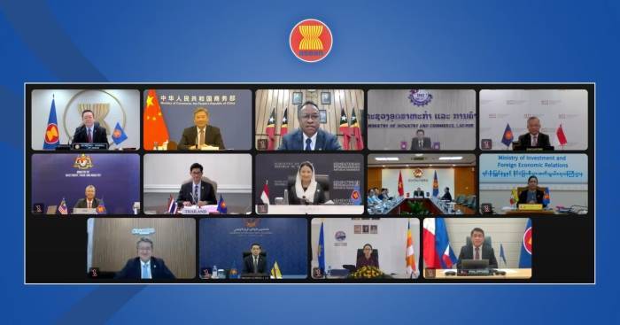 中国—东盟经贸部长特别会议就支持多边贸易体制等达成重要共识