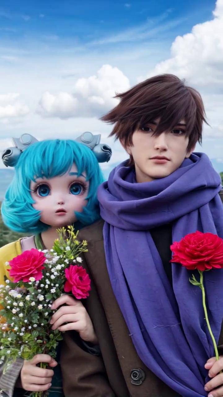 真的被澜和蔡文姬给甜到了!澜 蔡文姬