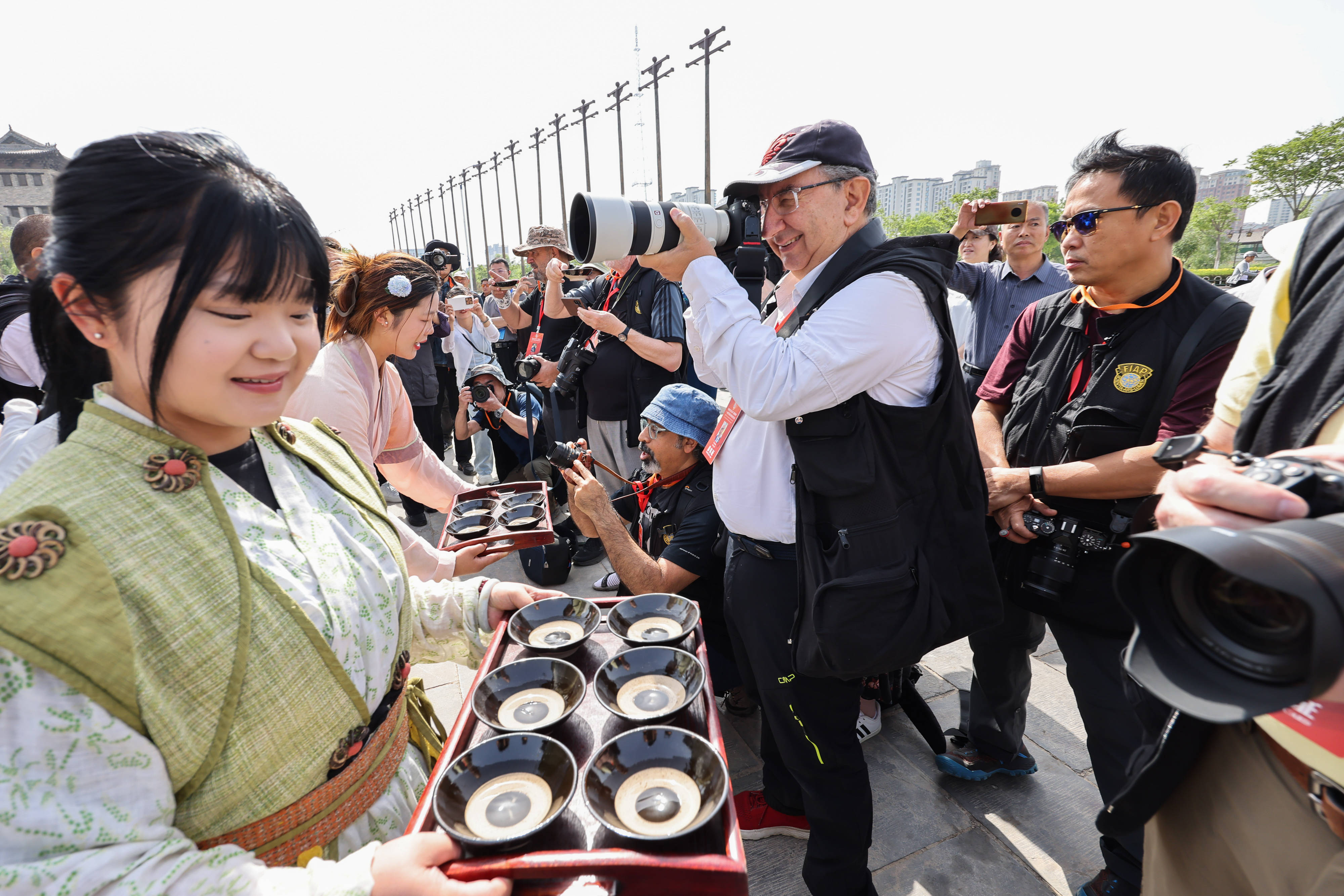 "机遇中国·活力山东"国际摄影季丨国际摄影师走进菏泽 以镜头定格