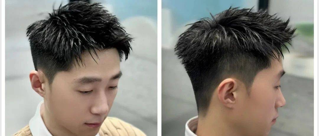 国潮崛起!中式立体抓刺|解锁东方型男新魅力!_发型_男士_都能