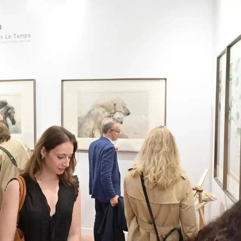 党派工作丨民进会员湘绣艺术展亮相法国大皇宫，国际舞台绽放湖湘之光_刘雅_文化_观众