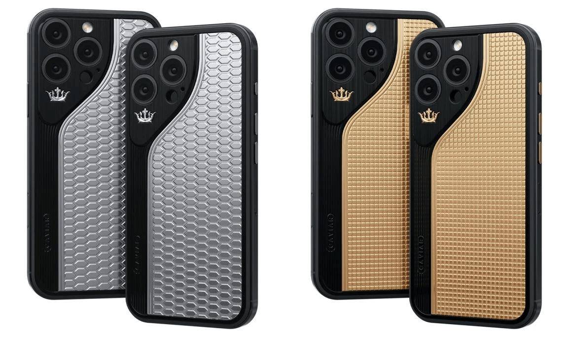 8200 美元起：Caviar 打造豪奢版 iPhone 16 Pro，致敬经典腕表