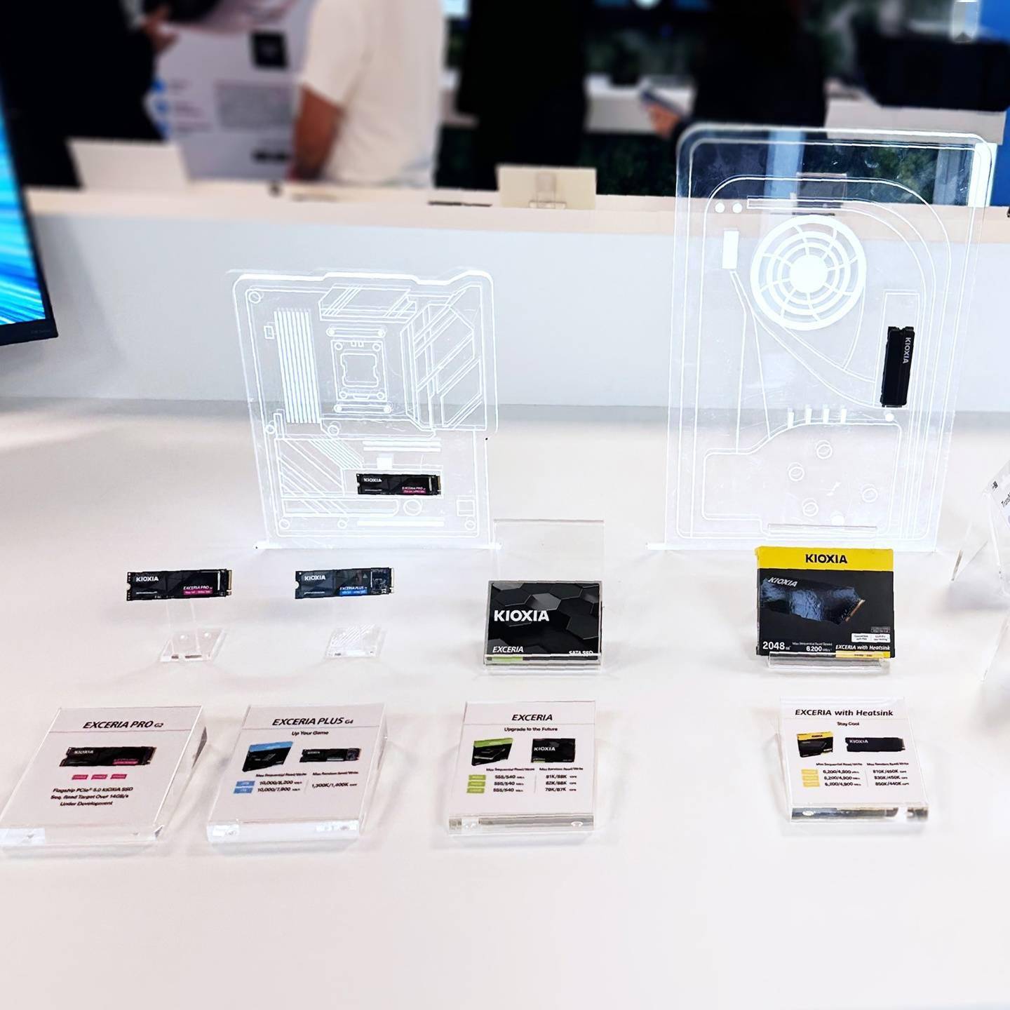 铠侠准备顺序读超 14GB/s 固态硬盘：瞄准旗舰 PCIe 5.0 SSD 市场