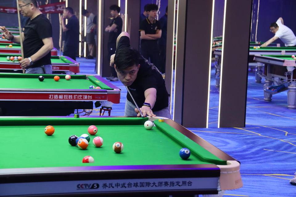 博兴县台球赛事新篇章：全民运动会激发商圈活力
