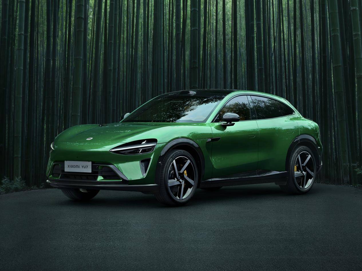 小米YU7正式发布 定位豪华高性能SUV/将7月上市