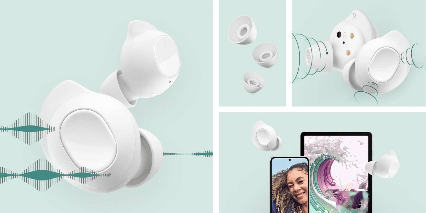 三星最亲民耳机：Galaxy Buds Core 曝光，单耳电池 100mAh