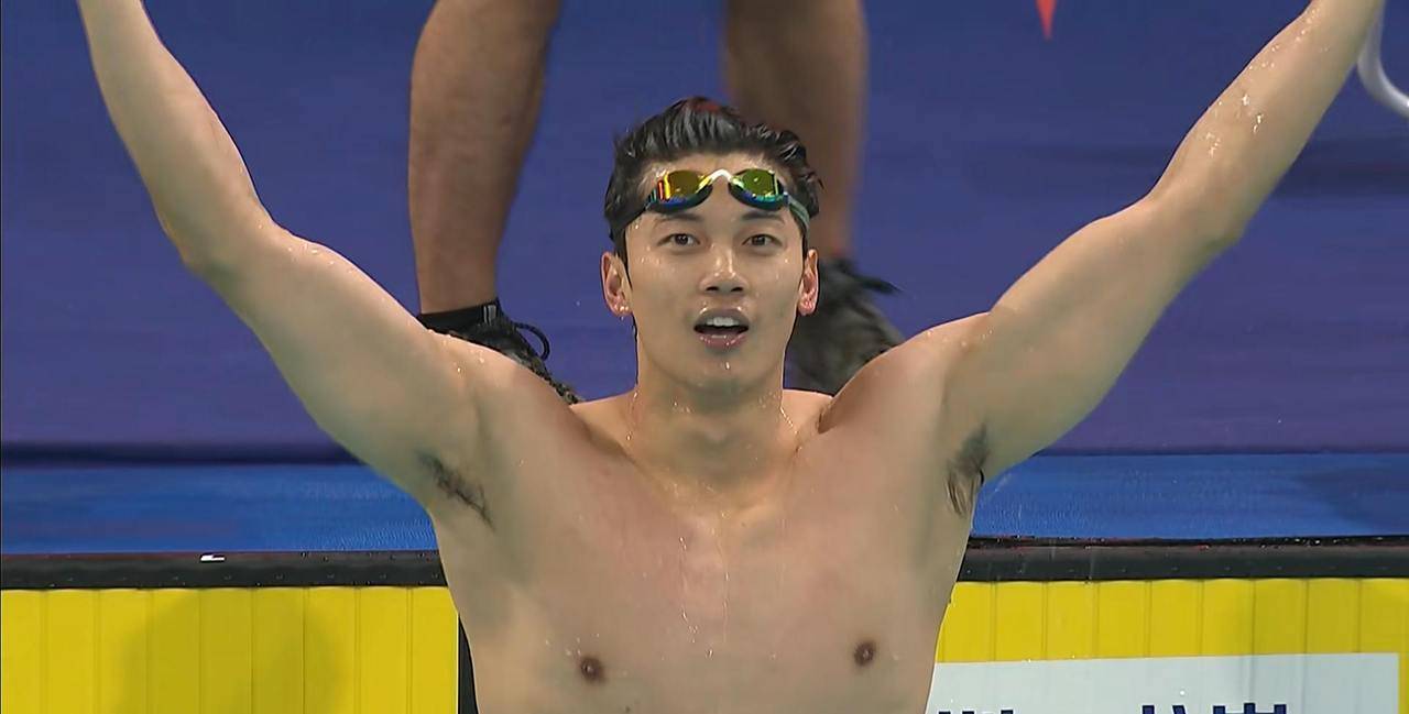 游泳冠军赛浙江队老将闪耀赛场,汪顺和徐嘉余包揽混合泳和仰泳单项