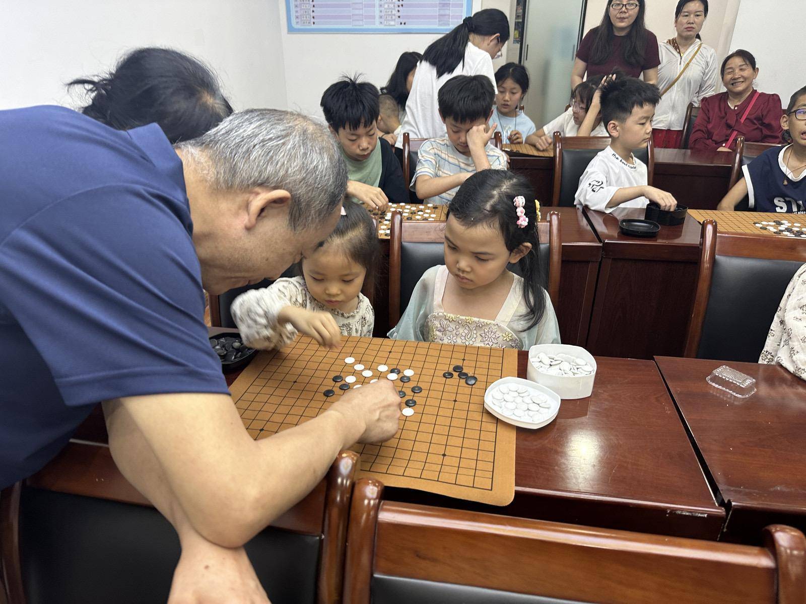 棋局中的“意外惊喜”…