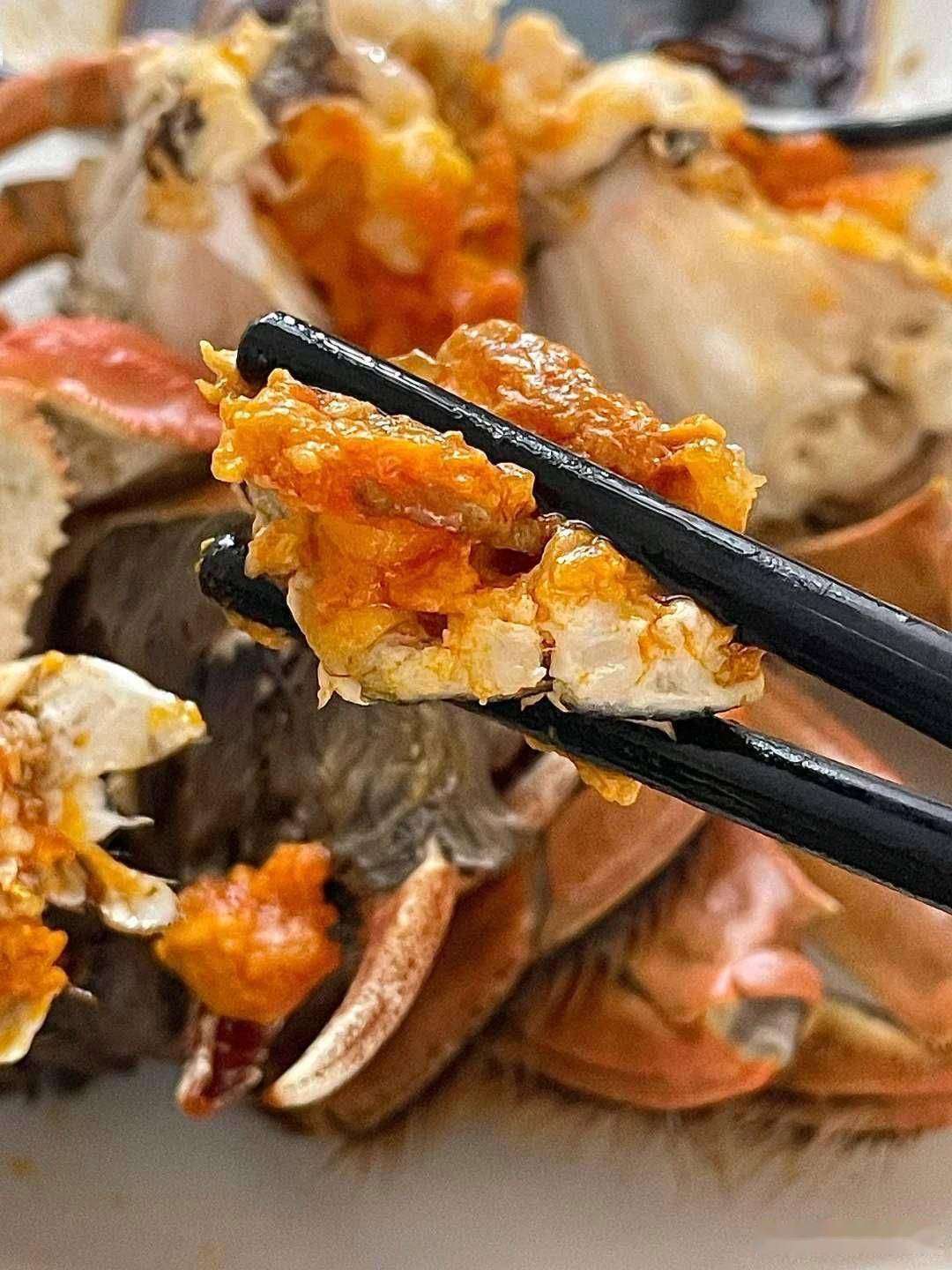 煮螃蟹别直接下锅!多加这一步,肉质鲜嫩易剥壳,蟹黄饱满超美味