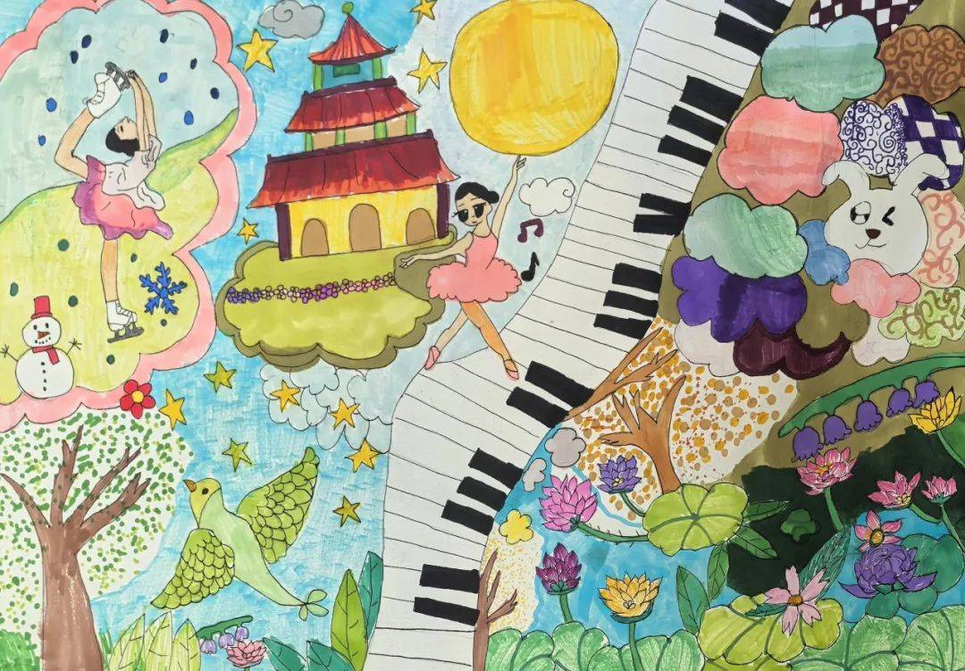 "多彩童年·艺韵六一"市区少年儿童美术作品展