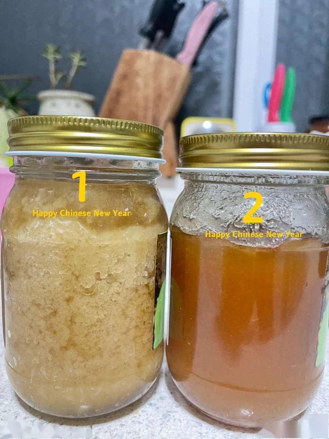 买的蜂蜜结晶了怎么让它化开(蜂蜜结晶了怎么办?怎么样才能叫他划开?)