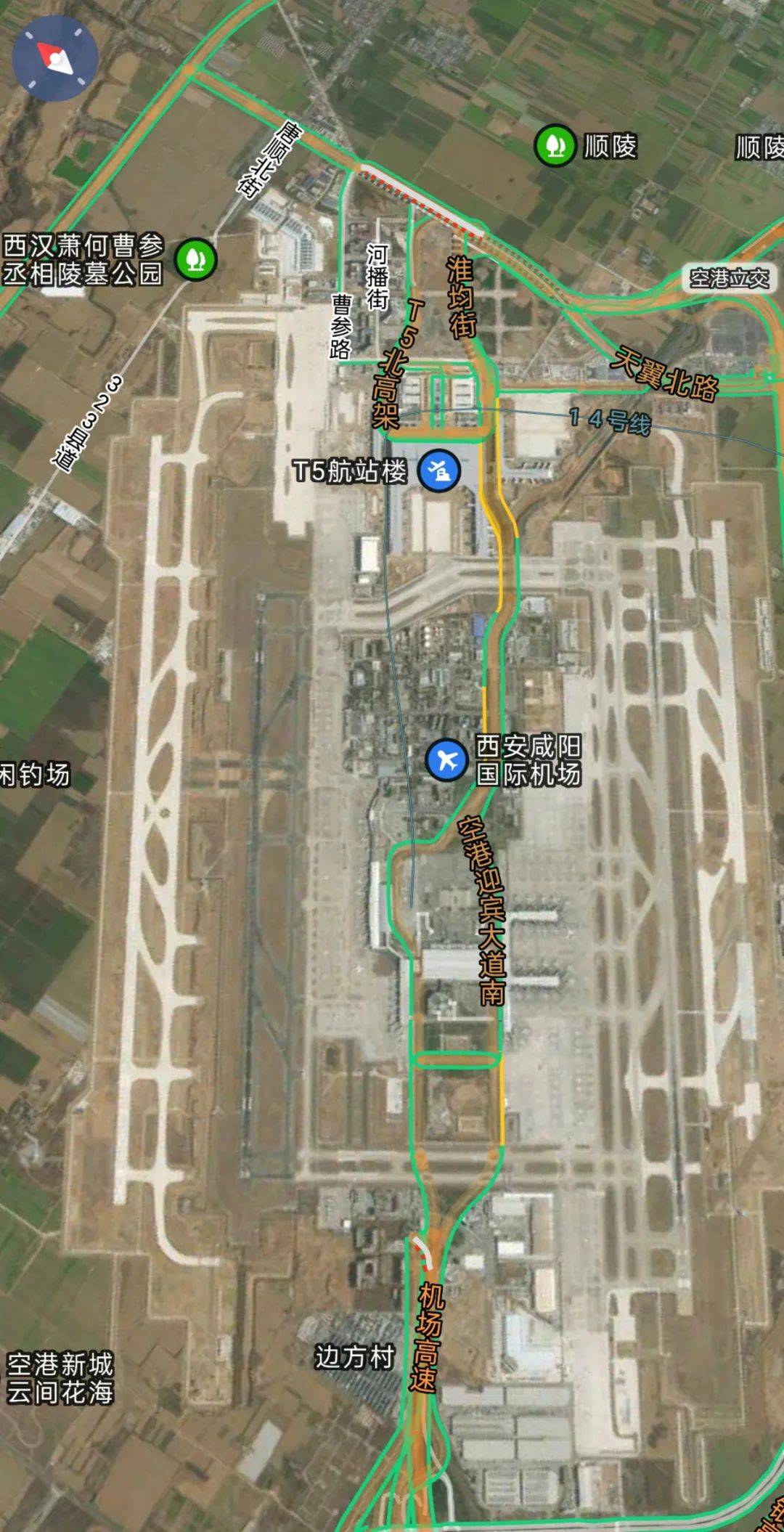 外航飞机险些降落西安咸阳国际机场在建跑道？知情人：系机组人员认错道，复飞后成功降落