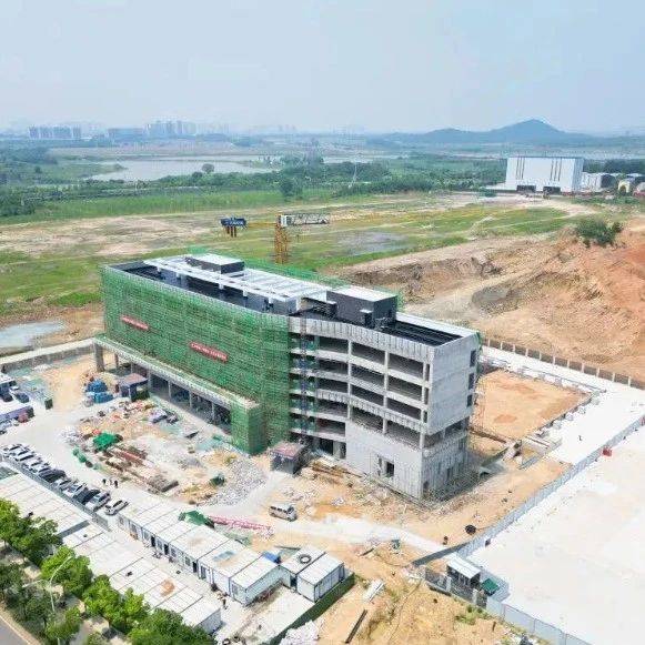 刚刚:军山新城又一总部基地,今年8月竣工验收!_项目_施工_湖北