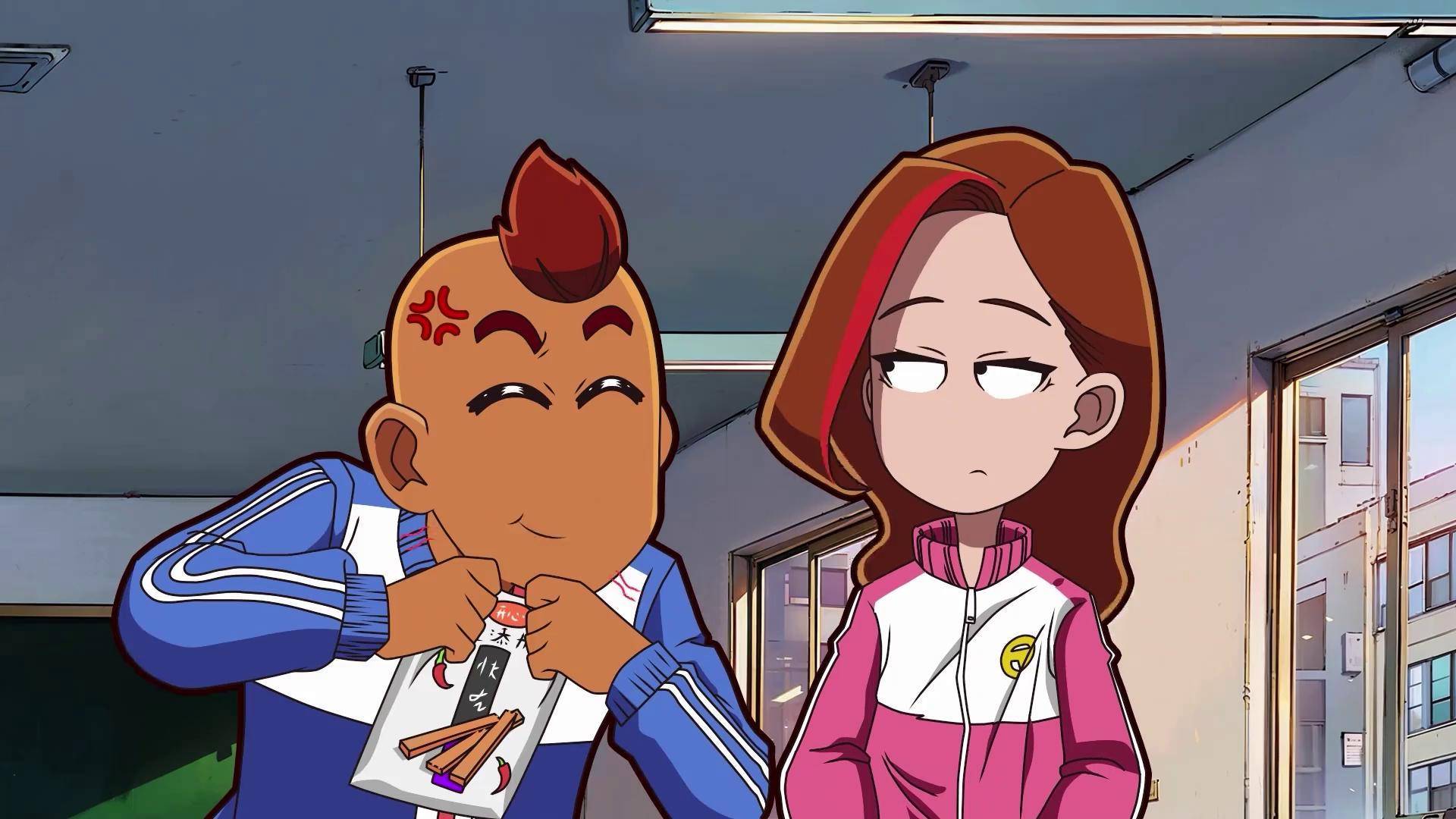 开心锤锤世界 预告 搞笑 动漫 开心锤锤世界