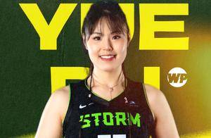 WNBA：李月汝5+4单节5分创加盟第二高 难阻风暴遭17分逆转