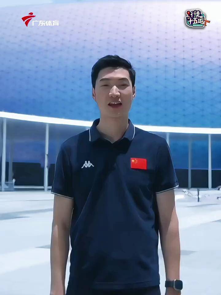 击剑奥运冠军雷声送给小朋友们的儿童节寄语