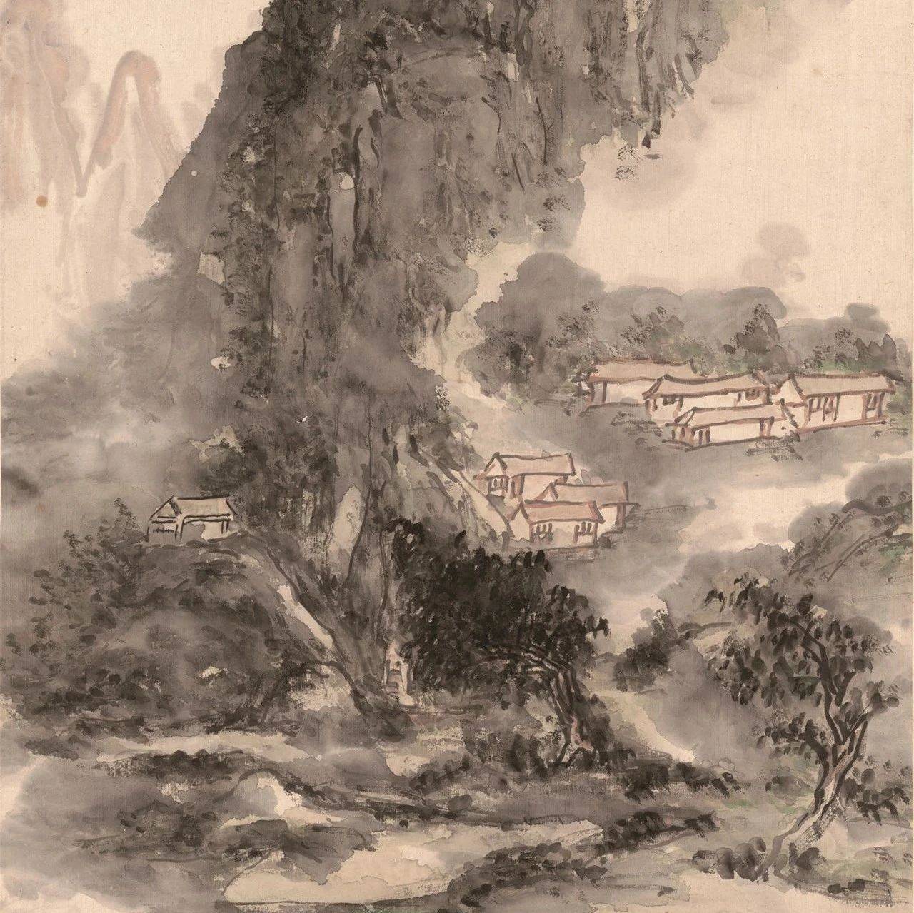 纪念黄宾虹诞辰160周年｜刘丛：见天地精神 感人文内美_艺术_展览_天地人