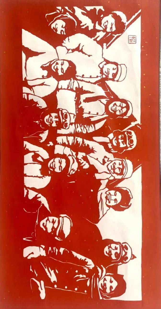 匠心传承军垦情 剪纸绘就兵团梦