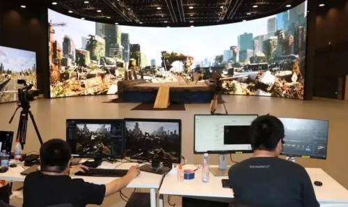 洲明、利亚德、奥拓落地最新LED虚拟拍摄项目_奥拓电子_控制系统_电影
