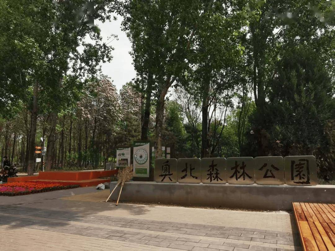 半塔郊野公园改造基本完成,奥北公园四期酝酿中