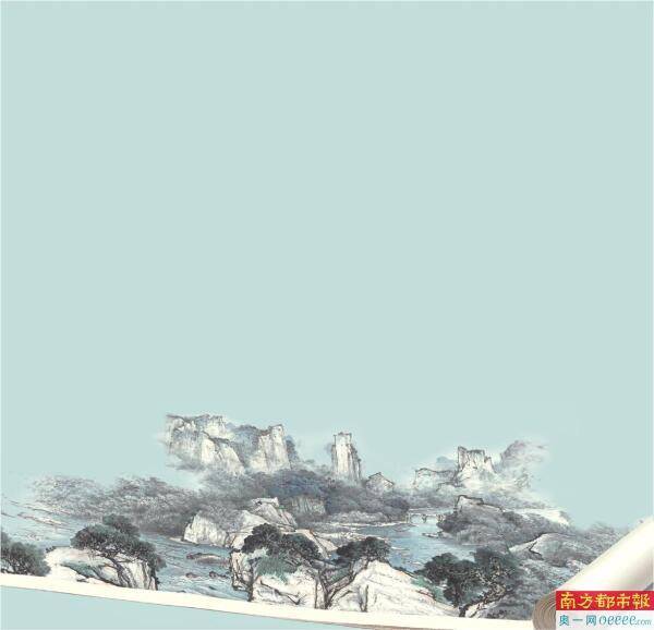 当卫星遥感数据“遇上”水墨写生簿_当卫星遥感数据“遇上”水墨写生簿_