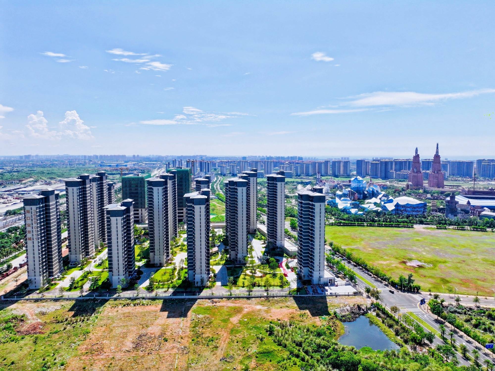 海口宝龙城:从一纸蓝图到万家灯火