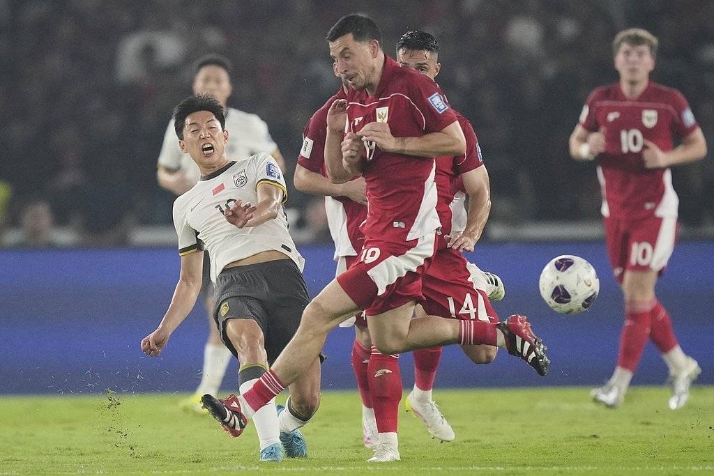 国足客场0比1不敌印尼，提前一轮无缘美加墨世界杯