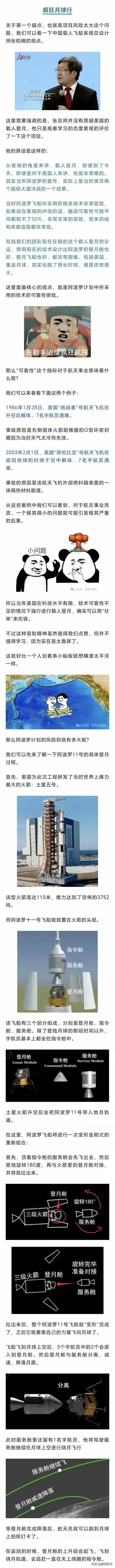 现在已经可以确定：中国登月工程跟美国阿波罗计划完全不是一回事