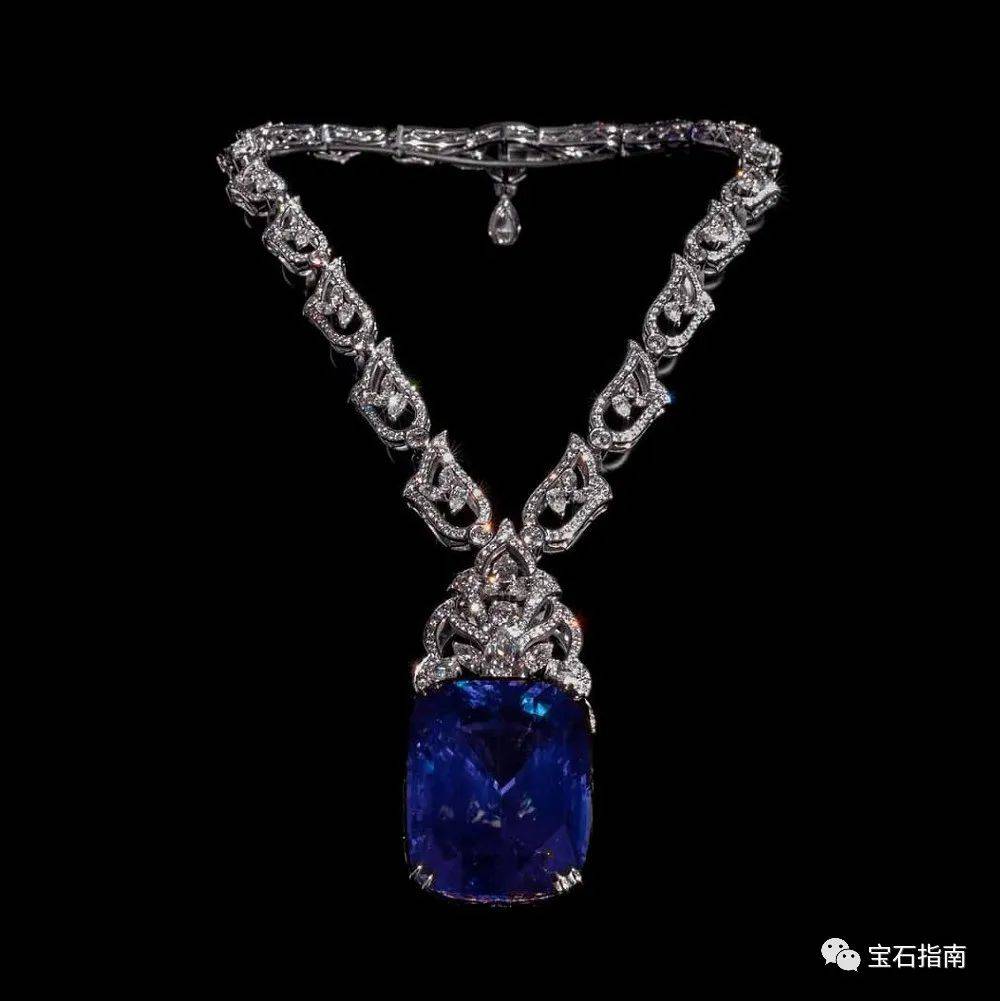 鉴赏|henn of london 蓝宝石项链:siren of serendip