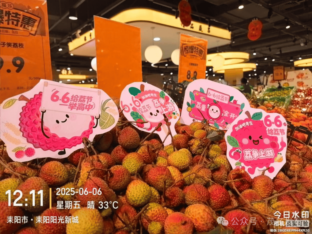 66给荔节火热开展，广东荔枝传递全国祝福