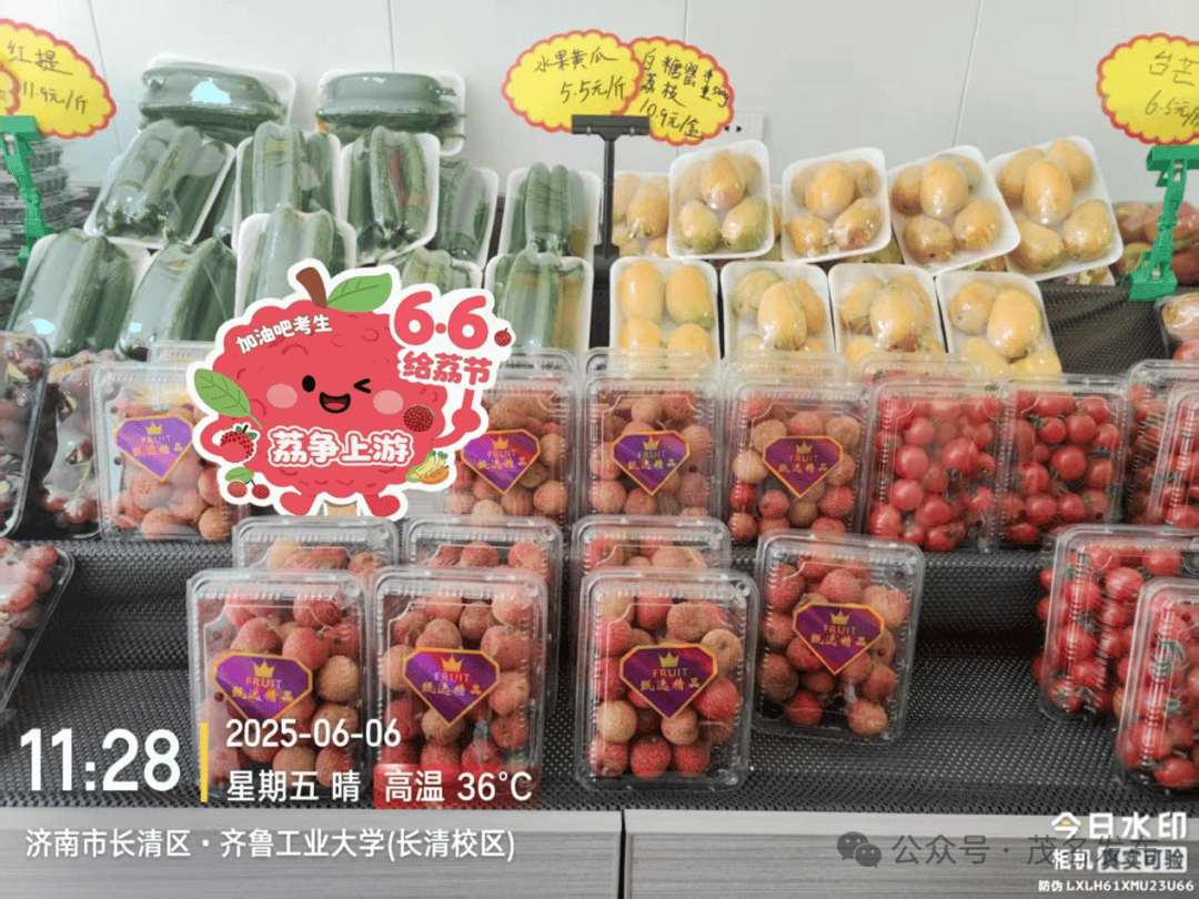 66给荔节火热开展，广东荔枝传递全国祝福