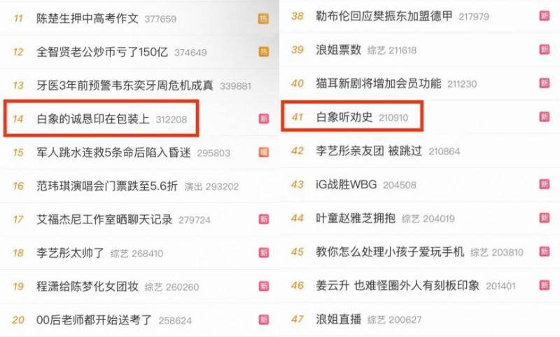冲上热搜！白象听劝被网友点赞：务实、真诚才是真正的护城河