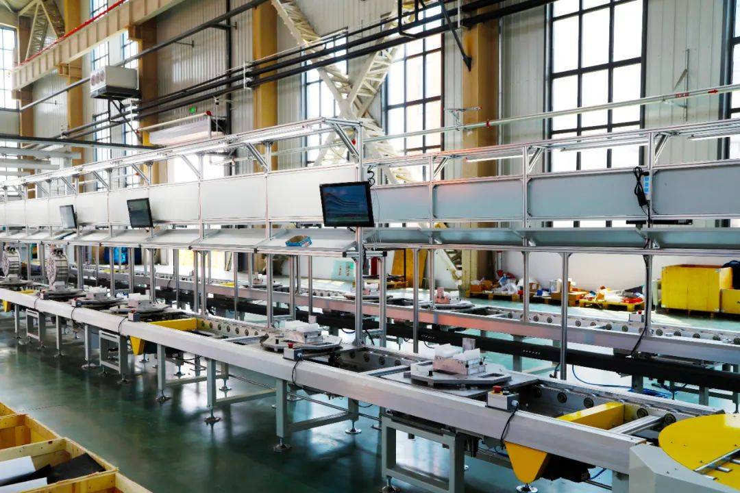 稀土高新区首家轴向永磁同步电机项目即将试生产