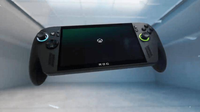 Xbox 品牌突破：微软官宣首款游戏掌机 ROG Xbox Ally / X