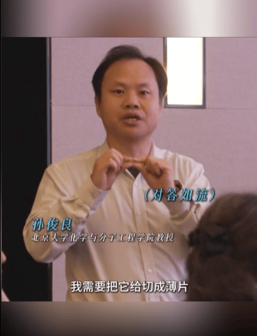 是张家港人对答如流的孙俊良地质地球物理研究所院士朱日祥面前视频中