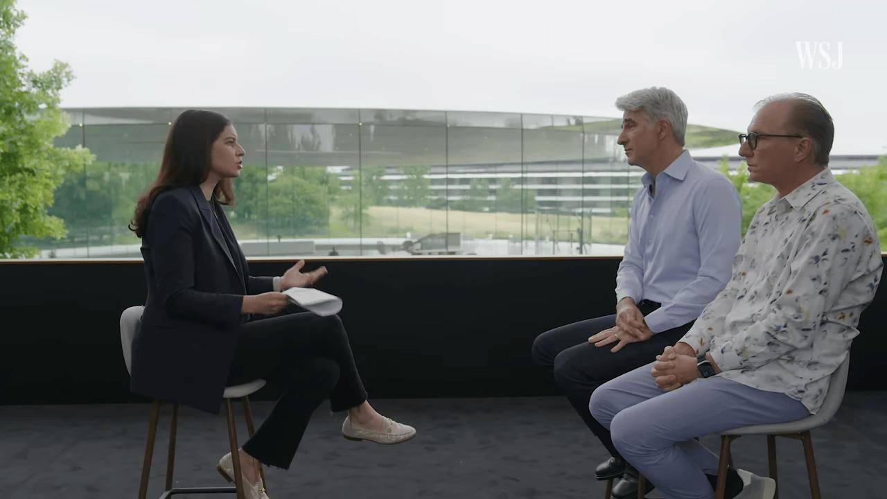 苹果高管称在 WWDC24 上演示的新 Siri 是“真的”且“可运行”