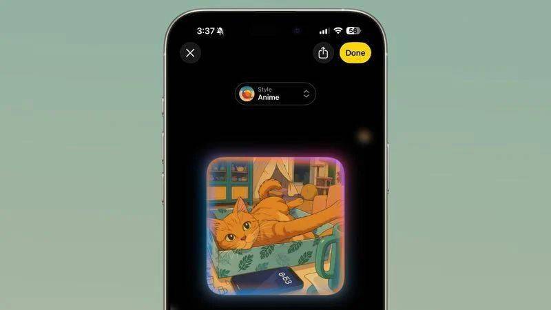 iOS 26新功能曝光：Image Playground集成ChatGPT风格